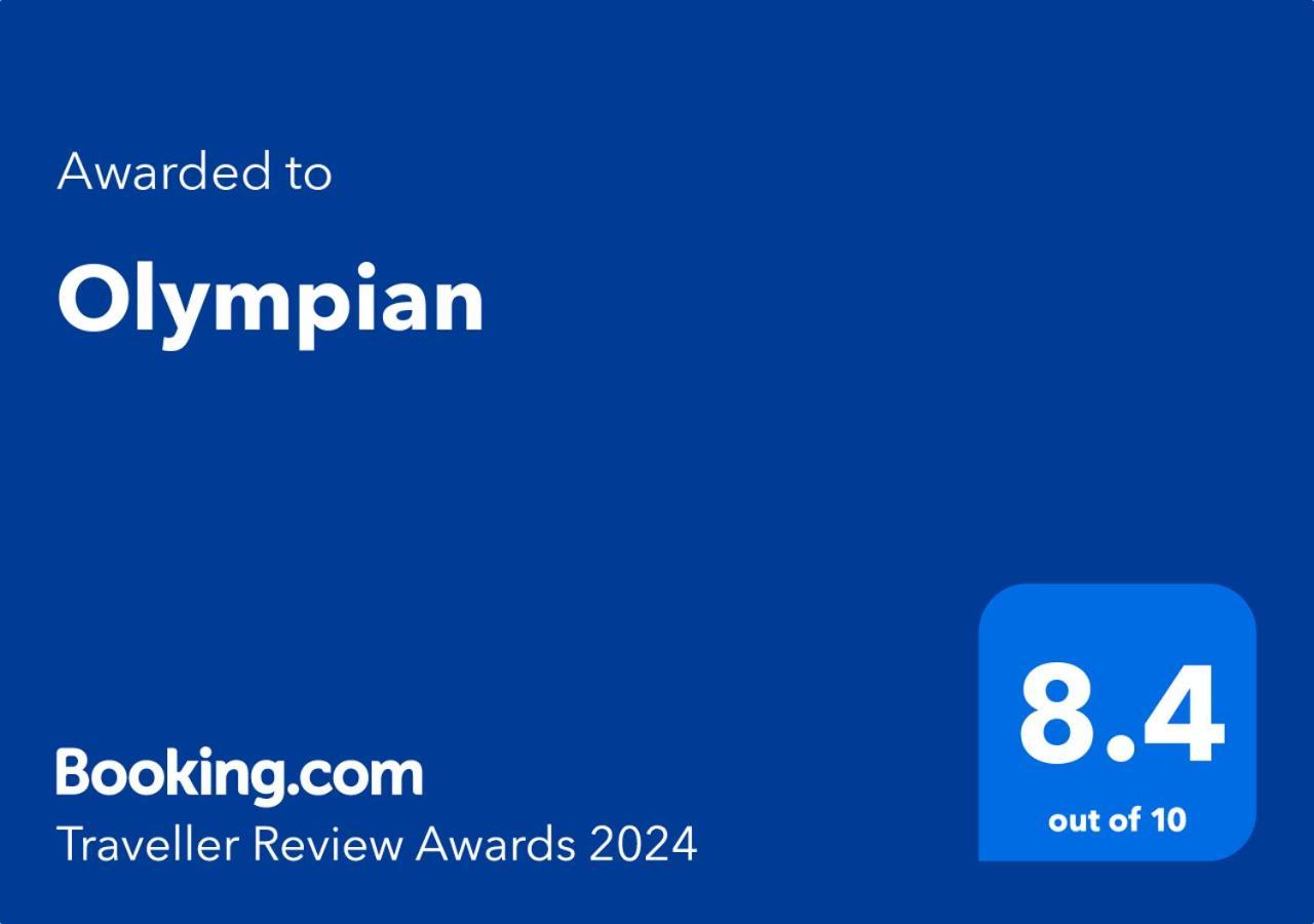 Olympian Rooms Dhermi Exterior photo